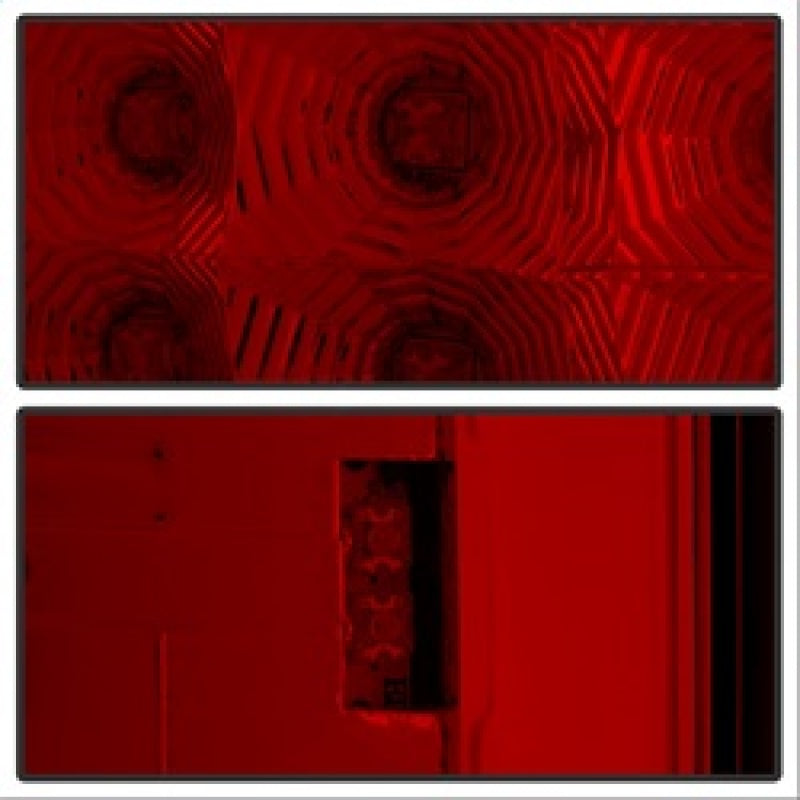 Spyder Chevy Suburban/GMC Yukon/Yukon Denali 07-14 LED Tail Lights Red Clear ALT-YD-CSUB07-LED-RC Tail Lights SPYDER