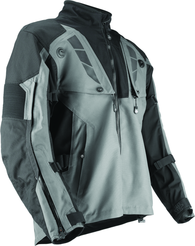 FIRSTGEAR Rogue XC Pro Jacket Grey - Small Jackets - Textile First Gear