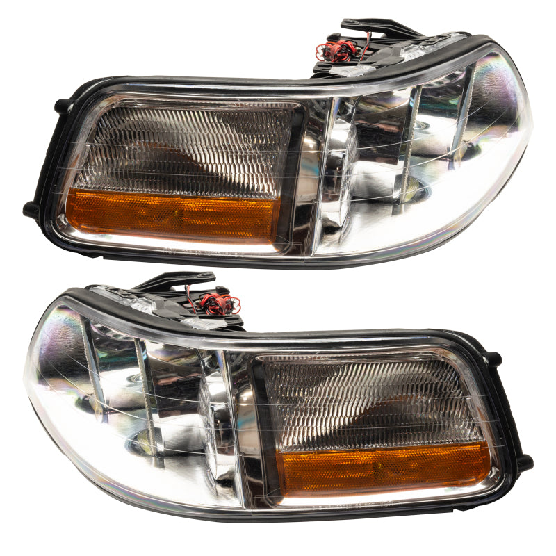 Oracle 05-11 Lincoln Town Car SMD HL (Non-HID) - ColorSHIFT Headlights ORACLE Lighting