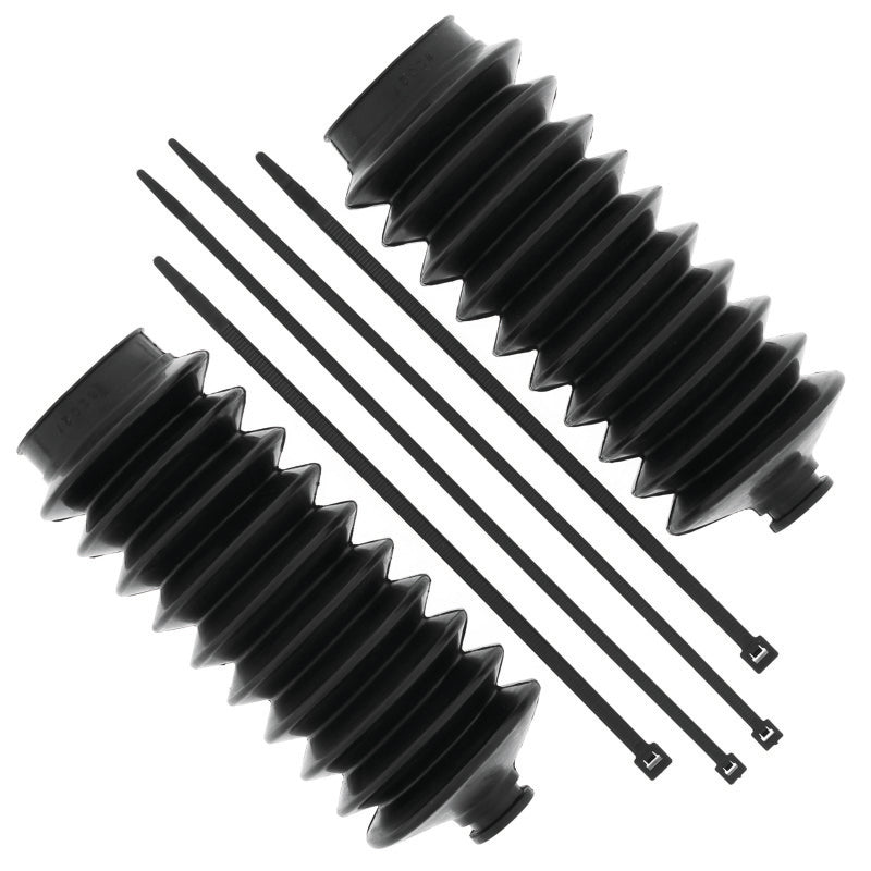 QuadBoss 15-21 Yamaha YXC700 Viking VI Steering Rack Tie Rod Assembly Kit - Replacement Race Boot Tie Rods QuadBoss