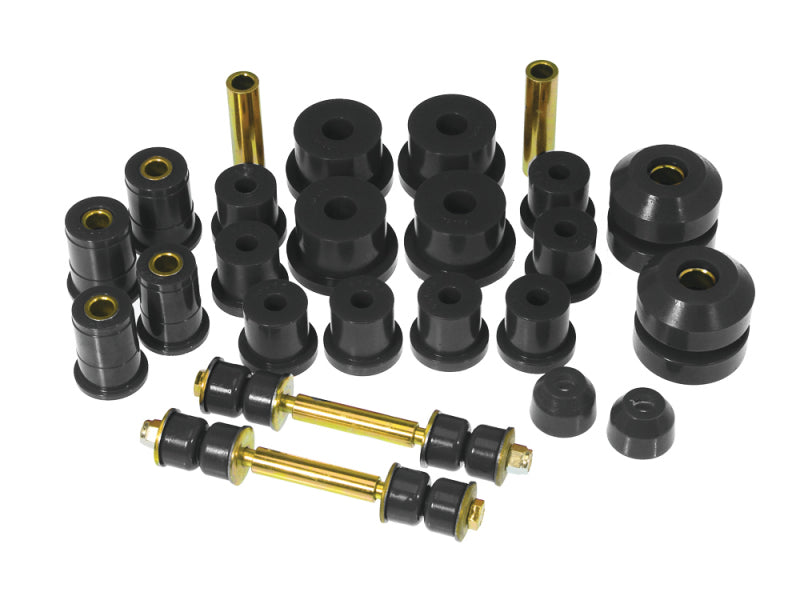 Prothane 67-73 Ford Mustang Total Kit - Black Bushings - Full Vehicle Kits Prothane