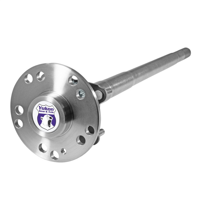 Yukon Gear Right Rear 4340 Chromoly Double Drilled Axle Kit Jeep JL/JT Rubicon 33.9in Long Axles Yukon Gear & Axle