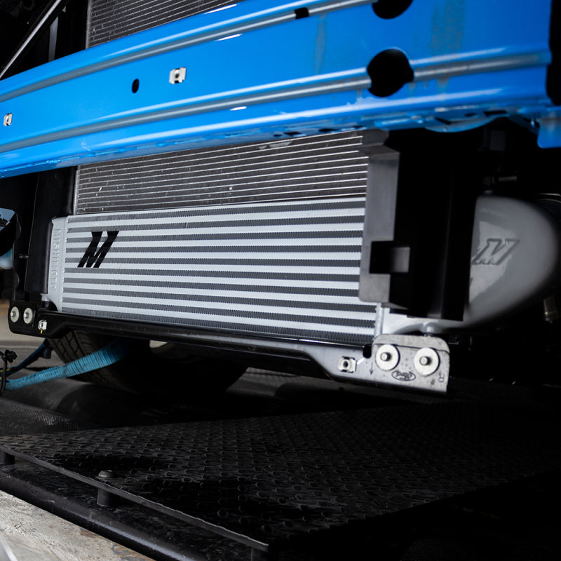 Mishimoto 2024+ Ford Mustang 2.3L EcoBoost Performance Intercooler Kit - Silver/Black Intercooler Kits Mishimoto