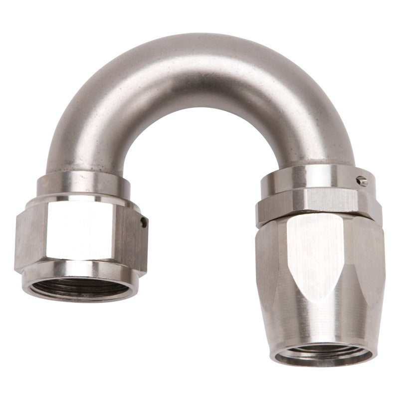 Russell Performance -16 AN Endura 180 Degree Full Flow Swivel Hose End (With 1-1/2in Radius) Fittings Russell