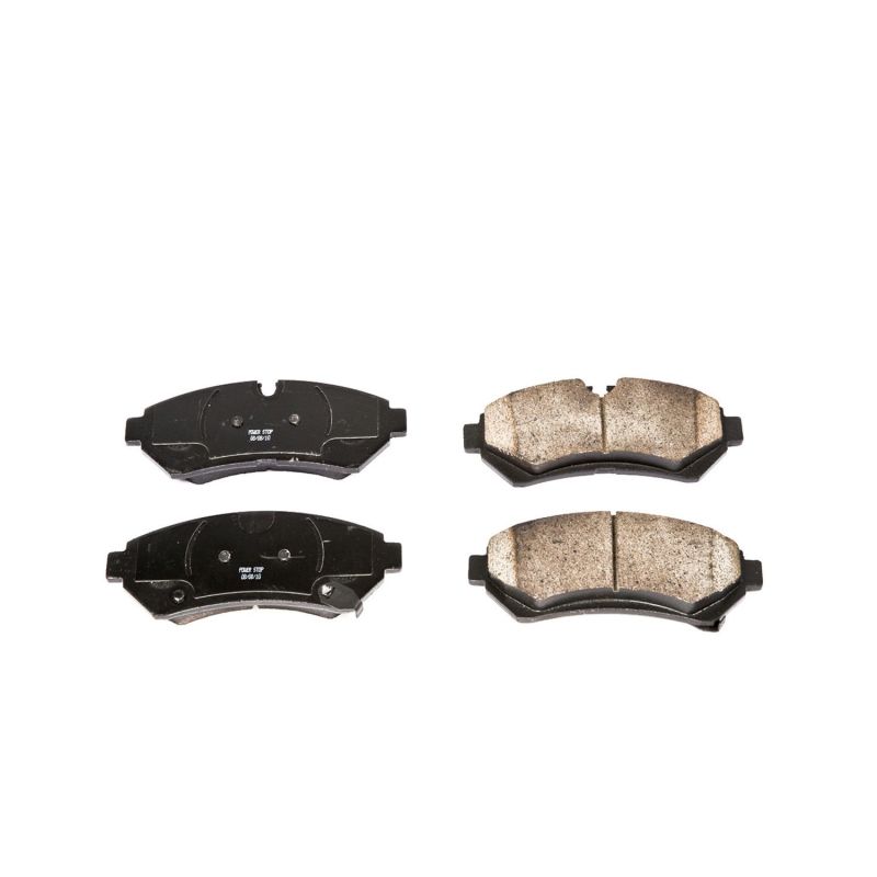 Power Stop 98-02 Cadillac Seville Front Z16 Evolution Ceramic Brake Pads Brake Pads - OE PowerStop