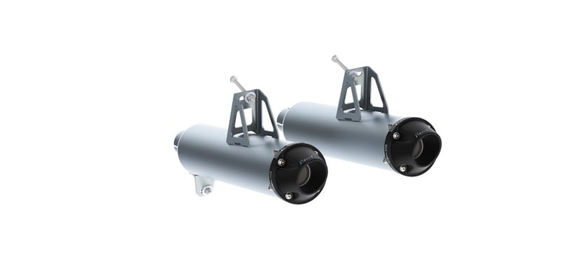 MBRP 15-16 Can-Am Maverick 1000 Turbo Dual / 13-16 Can-Am Maverick 1000 Dual Slip-On Mufflers Catback MBRP