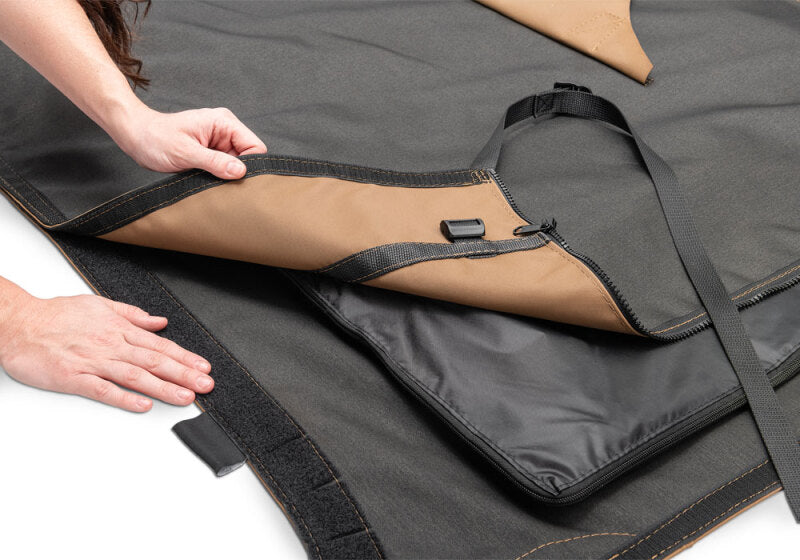 Rampage 1997-2006 Jeep Wrangler(TJ) Frameless Soft Top Kit - Spice Soft Tops Rampage