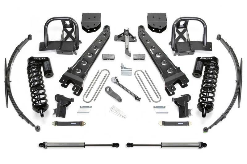 Fabtech 08-10 Ford F350 4WD 10in Rad Arm Sys w/Dlss 4.0 C/O & Rr Dlss Lift Kits Fabtech