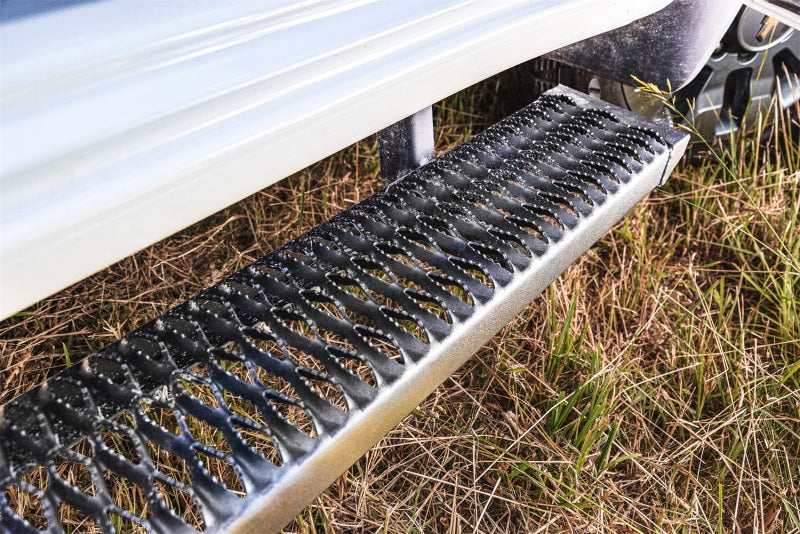 N-Fab Growler Fleet 19-20 Chevy/GMC 1500 Double Cab - Cab Length - Tex. Black Running Boards N-Fab