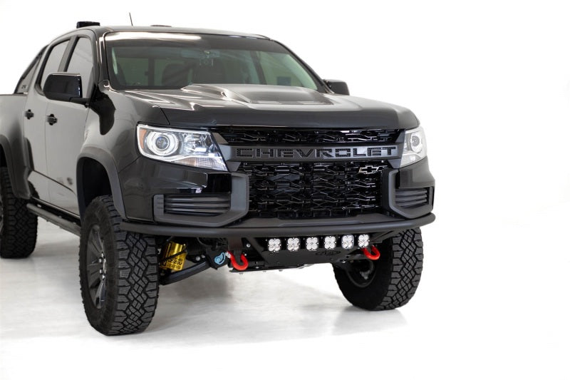 Addictive Desert Designs 2021 Chevy Colorado ZR2 Pro Bolt-On Front Bumper Bumpers - Steel Addictive Desert Designs
