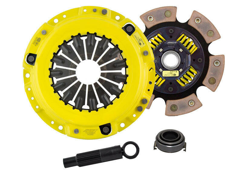 ACT 1997 Acura CL XT/Race Sprung 6 Pad Clutch Kit Clutch Kits - Single ACT
