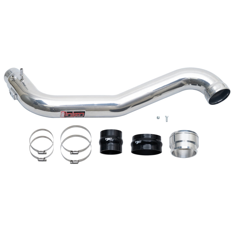 Injen 15-20 Ford F150 2.7L V6 (tt) Aluminum Intercooler Piping Kit - Polished Intercooler Pipe Kits Injen