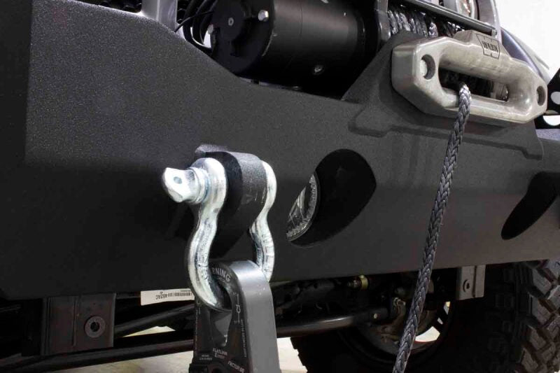 Fishbone Offroad 2018+ Jeep Wrangler JL Mako Front Bumper Bumpers - Steel Fishbone Offroad