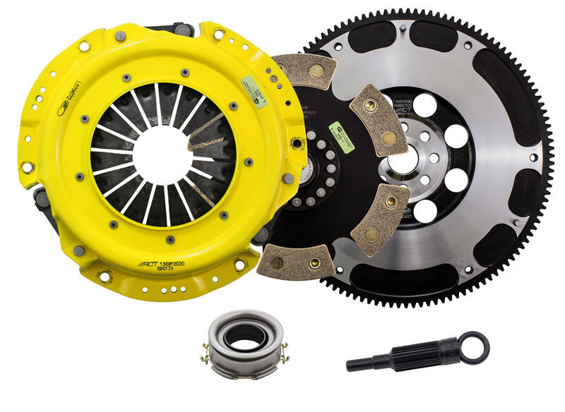 ACT 2013 Scion FR-S XT/Race Rigid 6 Pad Clutch Kit Clutch Kits - Single ACT