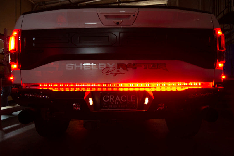 Oracle 60in Double Row LED Truck Tailgate Light Bar Light Tailgate Bar ORACLE Lighting