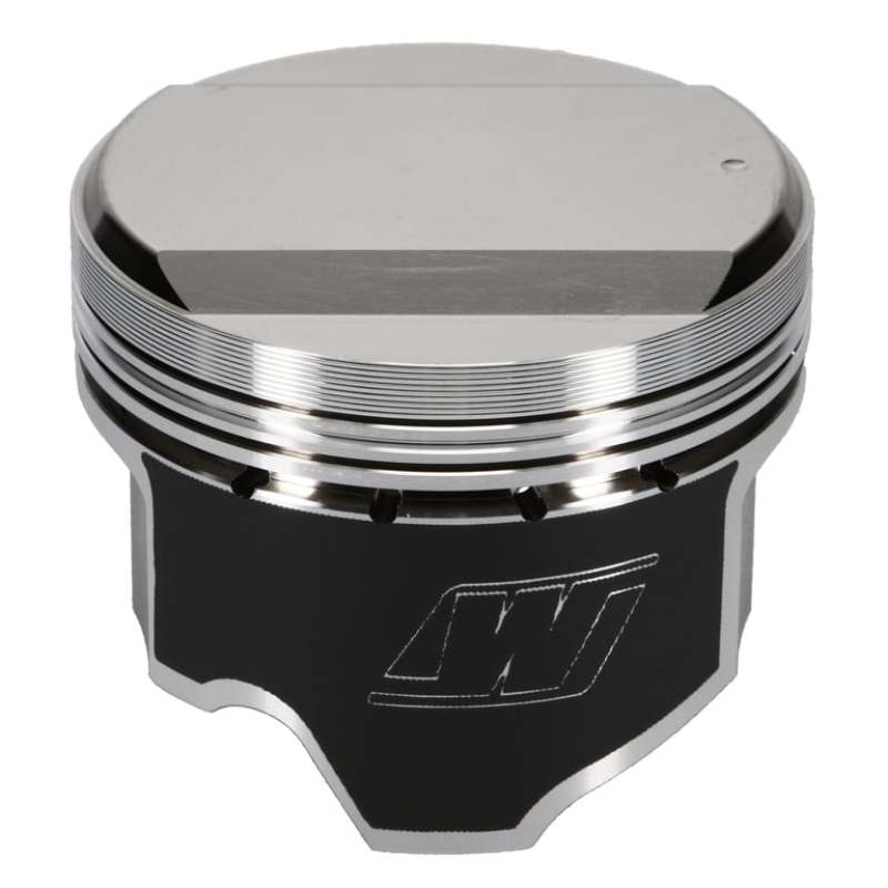 Wiseco Nissan RB2DET Skyline 2.5L 24V 86.25mm Bore .010 Oversized 14cc Dome Piston Kit Piston Sets - Forged - 6cyl Wiseco