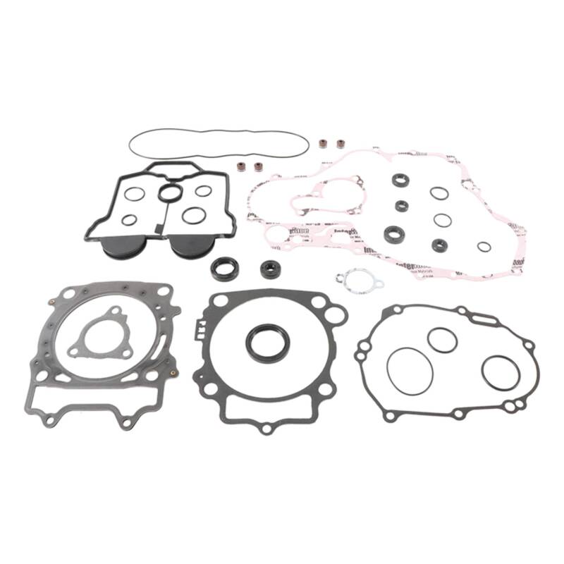 Vertex Gaskets 19-20 Yamaha WR450F Complete Gasket Kit w/ Oil Seals Engine Hardware Vertex Pistons