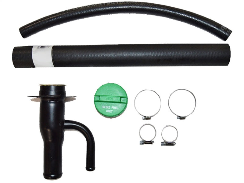 Titan Fuel Tanks 17-24 Ford Universal Cab & Chassis 1/2in Filler Neck Kit Filler Necks Titan Fuel Tanks