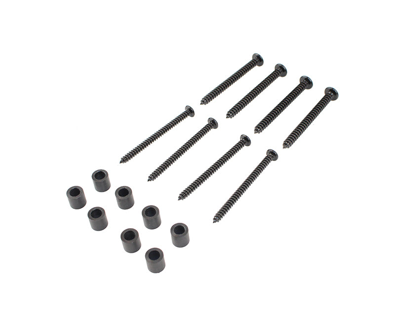 Fishbone Offroad 07-18 Jeep Wrangler JK - Black Textured Powdercoat Tail Light Covers Light Covers and Guards Fishbone Offroad