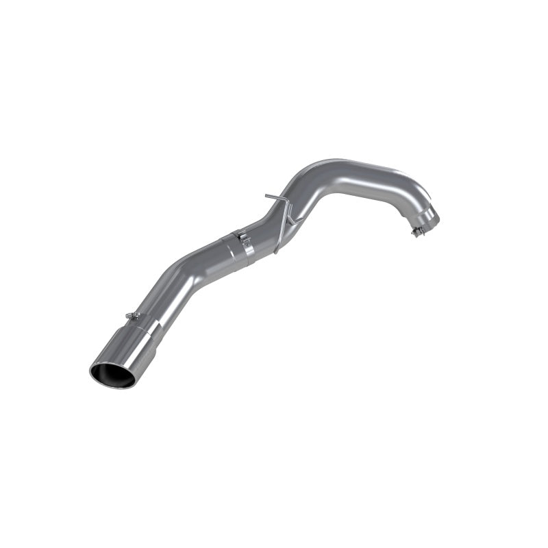 MBRP 13-14 Dodge Ram 2500/3500 Cummins 6.7L 5in Filter Back Exhaust Single Side Exit Alum DPF Back MBRP