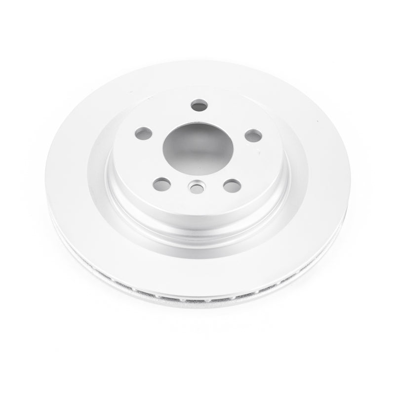 Power Stop 16-18 BMW X1 Rear Evolution High Carbon Geomet Coated Rotor Brake Rotors - OE - Cryo PowerStop