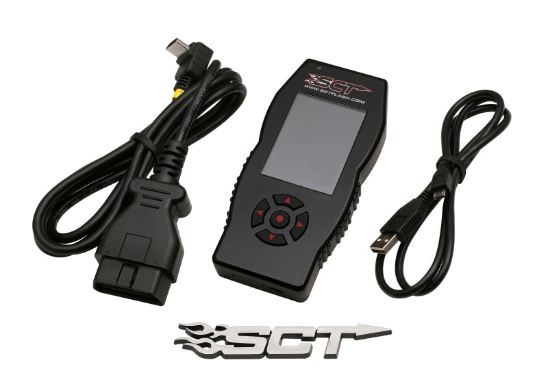 SCT Ford Cars & Trucks (Gas & Diesel) X4 Power Flash Programmer EO Certified Programmers & Tuners SCT Performance