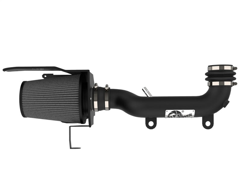 aFe Magnum FORCE Stage-2 XP Pro DRY S Cold Air Intake System 2018+ Jeep Wrangler (JL) V6 3.6L Cold Air Intakes aFe