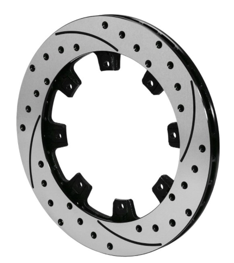 Wilwood Rotor-SRP Vented Iron-LH 12.19 x 1.10 - 8 on 7.00in Brake Rotors - 2 Piece Wilwood