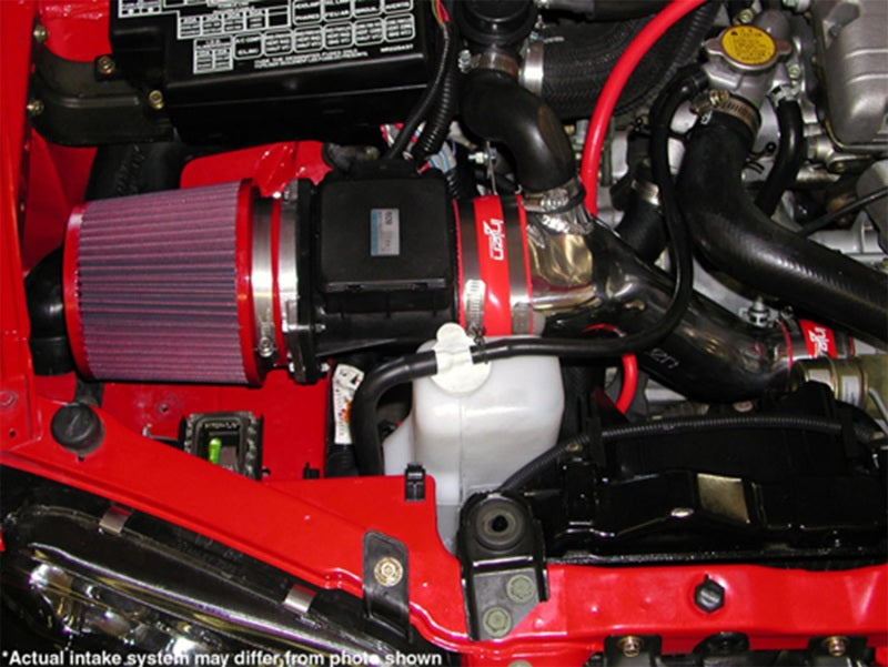 Injen 95-99 Mitsubishi Eclipse L4 2.0L Turbo Black IS Short Ram Cold Air Intake Cold Air Intakes Injen