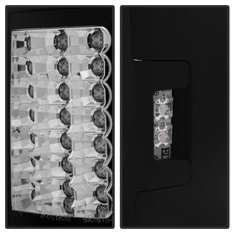 Spyder Ford F150 Styleside 97-03/F250 Version 2 LED Tail Lights Blk ALT-YD-FF15097-LED-G2-BK Tail Lights SPYDER