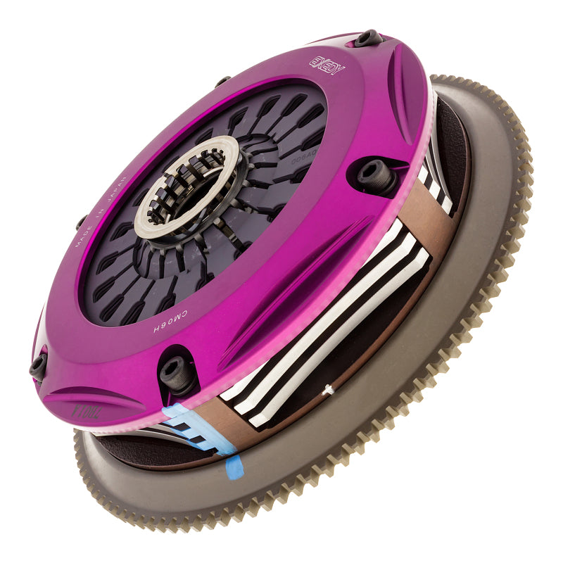 Exedy 2008-2015 Mitsubishi Lancer Evolution GSR L4 Hyper Triple Cerametallic Clutch Rigid Disc Clutch Kits - Multi Exedy