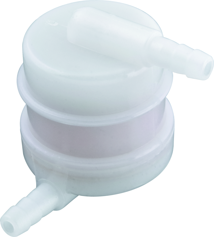 BikeMaster Fuel Filter 90 Deg. - Horizontal - Pack of 6 Fuel Filters BikeMaster