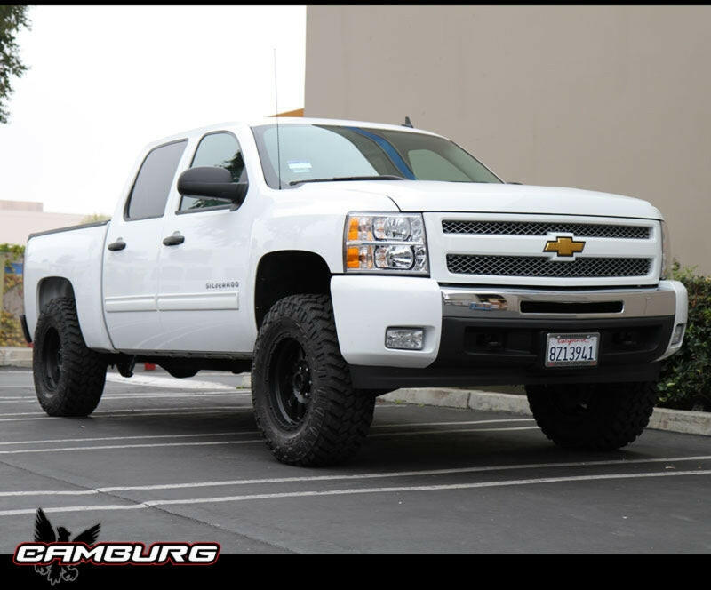 Camburg Chevy/GMC Colorado 2WD/4WD 15-22 1.25in Performance Uniball Upper Arms Suspension Arms & Components Camburg