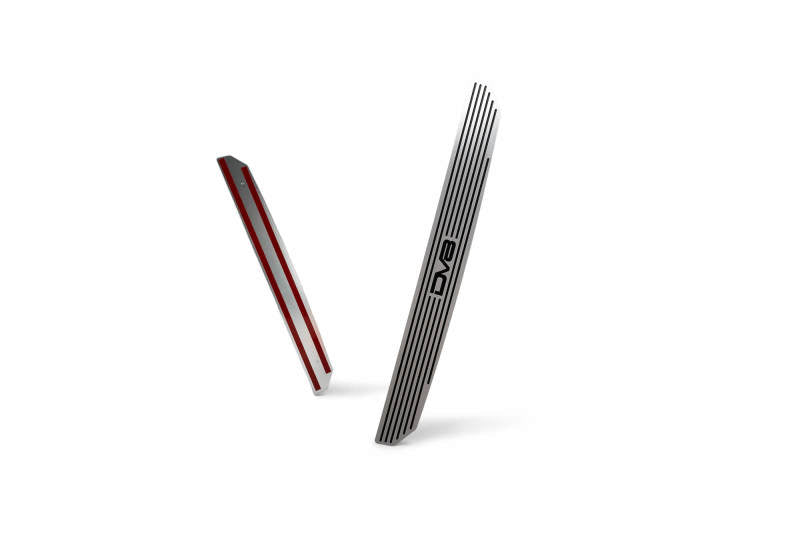 DV8 Offroad 2018-2019 Jeep Gladiator JL 2 Door Front Sill Plates Body Armor & Rock Rails DV8 Offroad