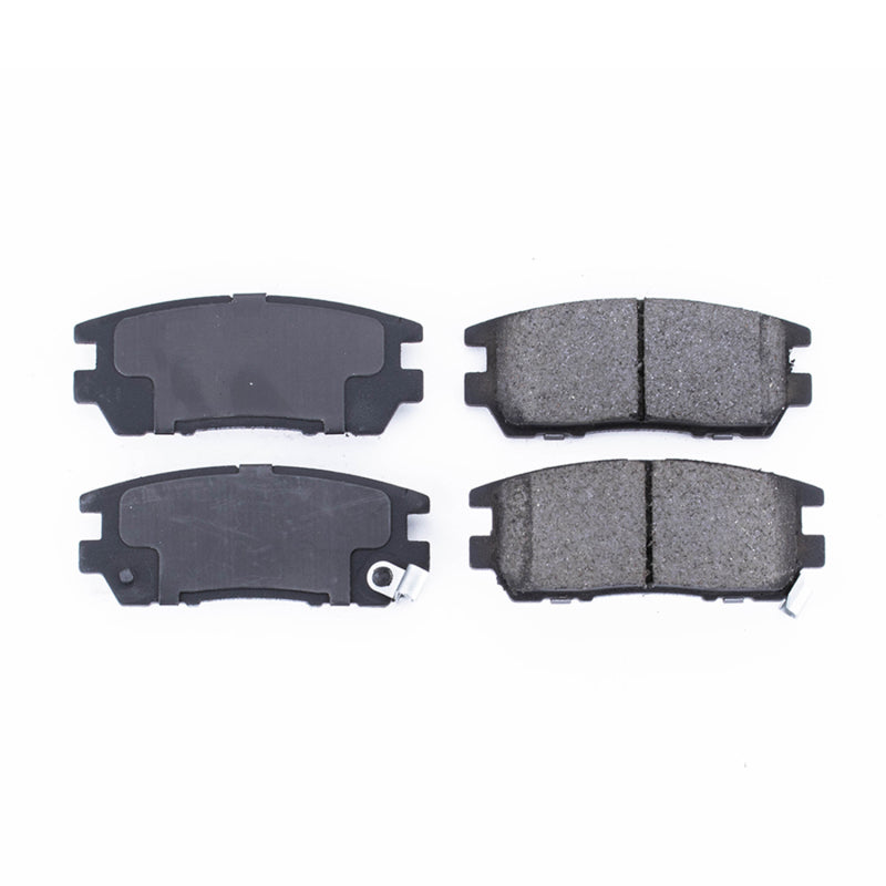 Power Stop 92-00 Mitsubishi Montero Rear Z16 Evolution Ceramic Brake Pads Brake Pads - OE PowerStop