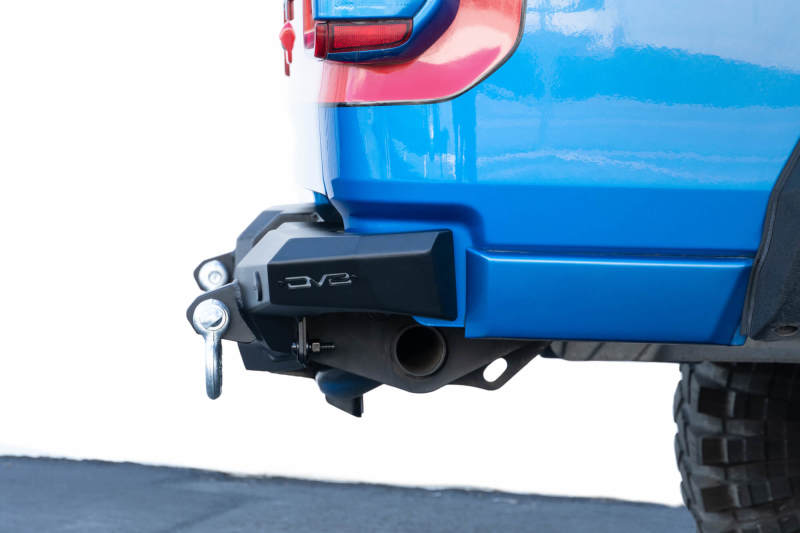 DV8 Offroad 20-23 Jeep Gladiator JT Spec Series Rear Bumper Bumpers - Steel DV8 Offroad