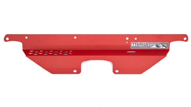 GrimmSpeed 2018+ Subaru Crosstrek TRAILS Radiator Shroud - Red Radiator Shrouds GrimmSpeed