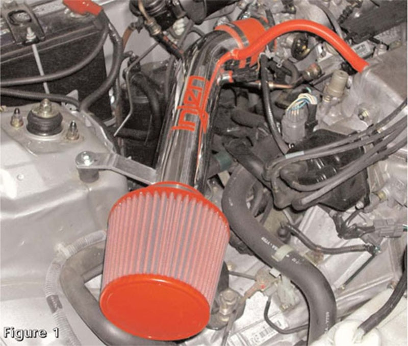 Injen 96-98 Honda Civic EL/EX/HX L4 1.6L Black IS Short Ram Cold Air Intake Cold Air Intakes Injen