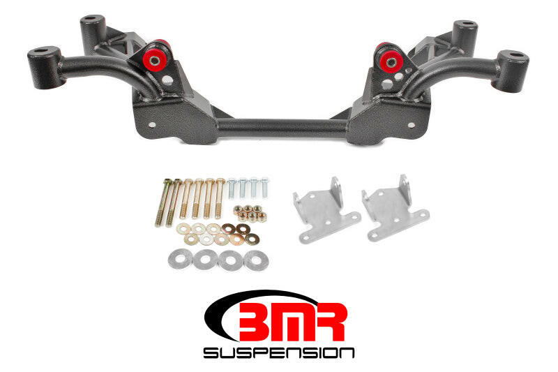BMR 82-82 3rd Gen F-Body K-Member w/ SBC/BBC Motor Mounts and STD. Rack Mounts - Black Hammertone Crossmembers BMR Suspension