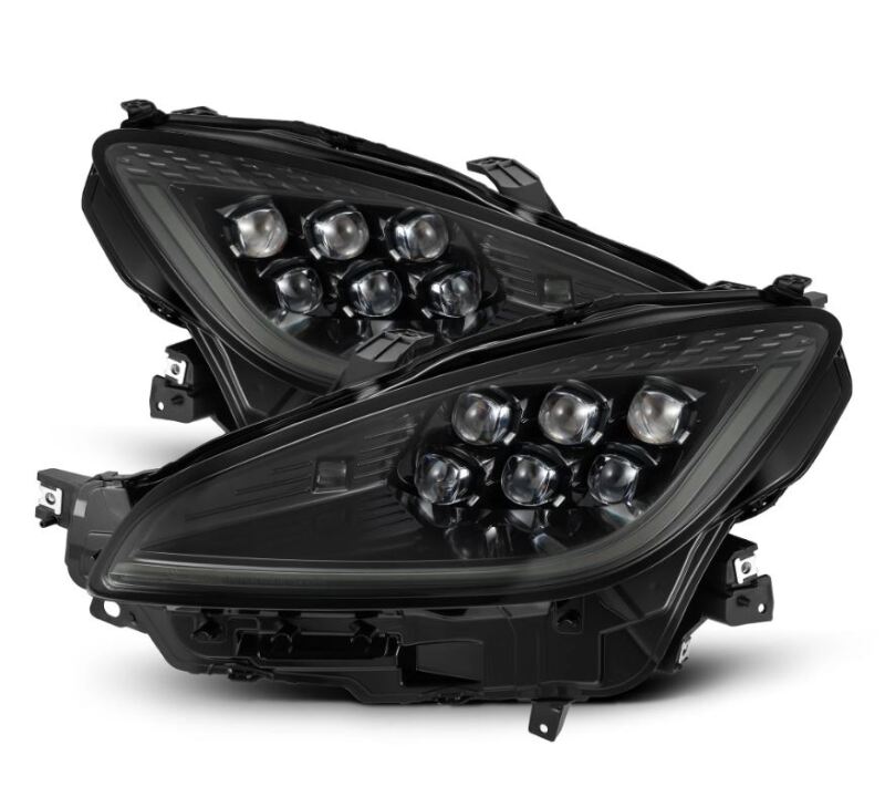 AlphaRex 21-23 Toyota GR86 / Subaru BRZ NOVA-Series LED Projector Headlights - Alpha Black Headlights AlphaRex