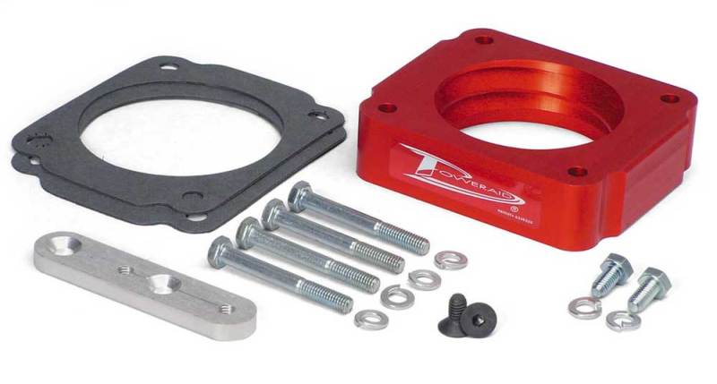 Airaid 98-04 Ford Mustang GT 4.6L SOHC PowerAid TB Spacer Throttle Body Spacers Airaid
