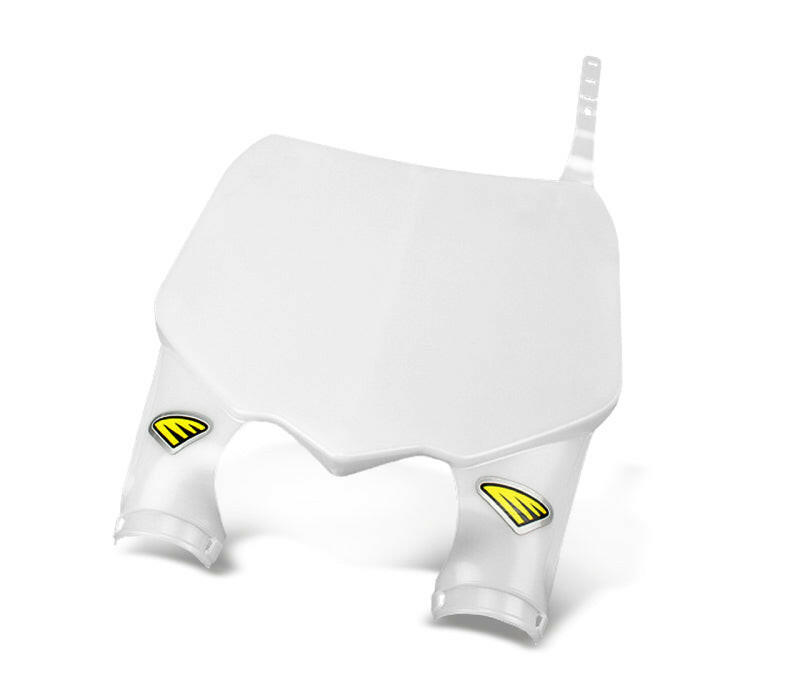 Cycra 10-13 Honda CRF250R Stadium Number Plate - White Plastics Cycra