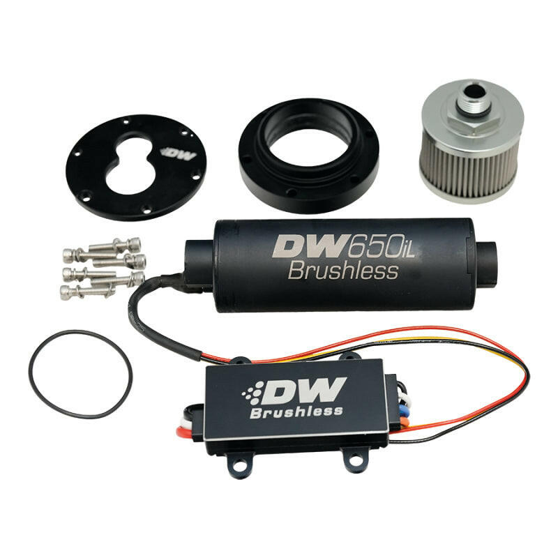 DeatschWerks 3.5L Module Surge Tank In-Tank Pump Adapter w/ DW650iL Brushless/Controller 440lph Pump Surge Tanks DeatschWerks