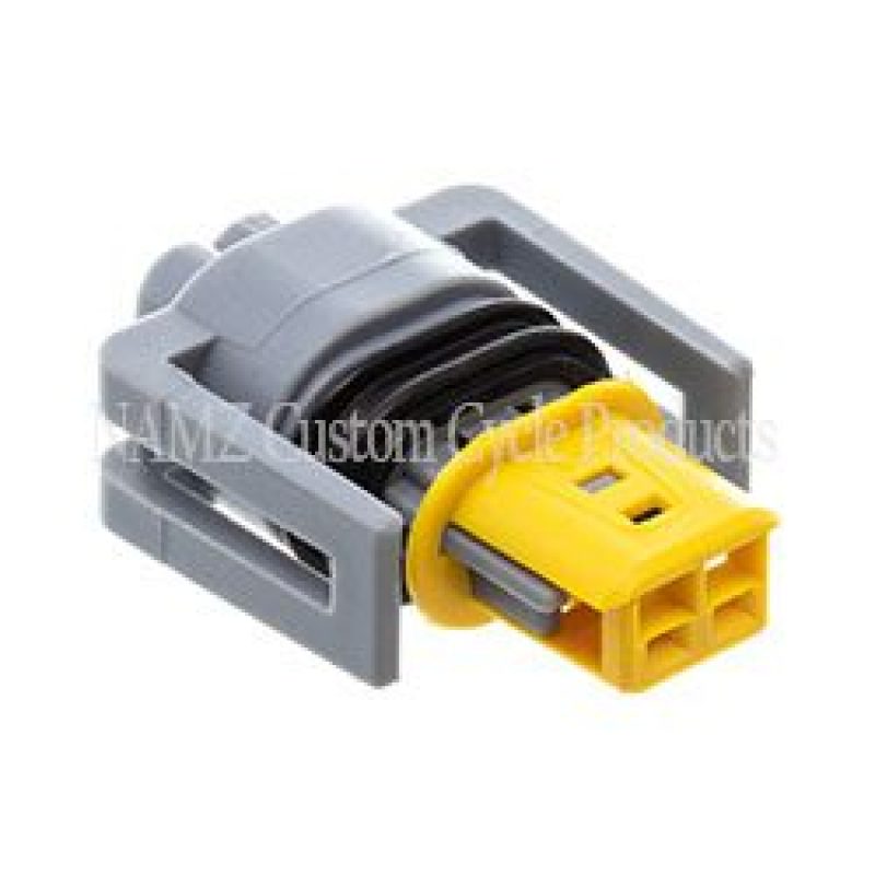 NAMZ 06-17 V-Twin Models Delphi OEM Intake Air Temp Sensor w/Terminals & Wire Seals (HD 72062-06) Wiring Connectors NAMZ