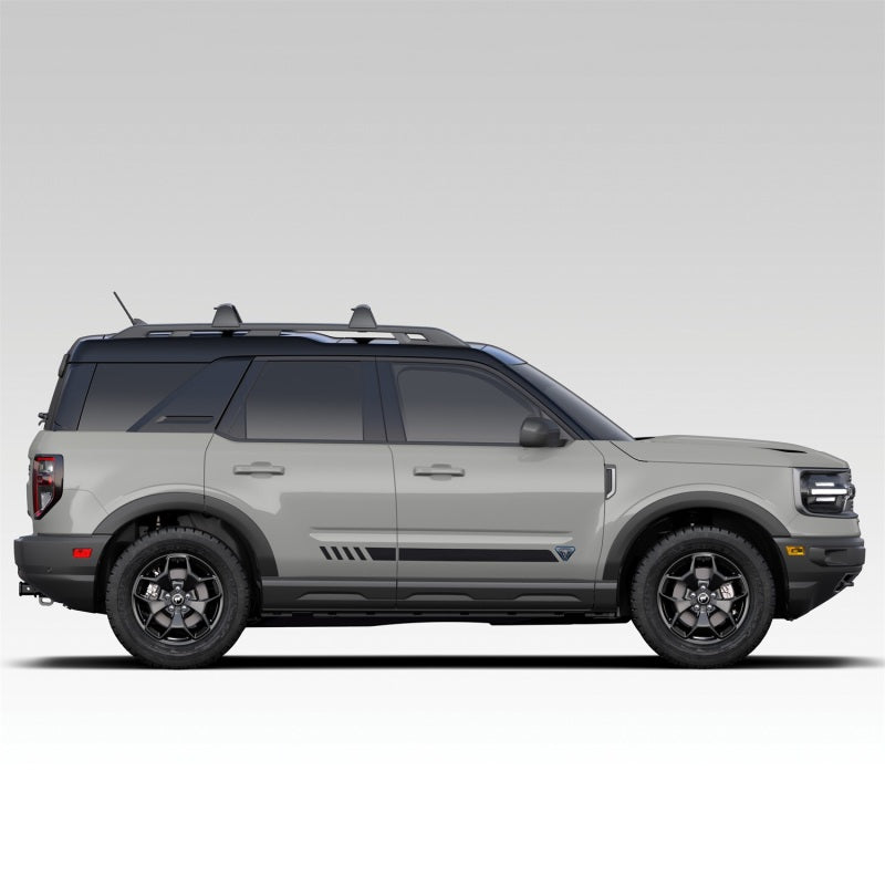 Ford Racing 21-22 Bronco Sport 17 Wheel Kit - Gloss Black Wheels - Cast Ford Racing