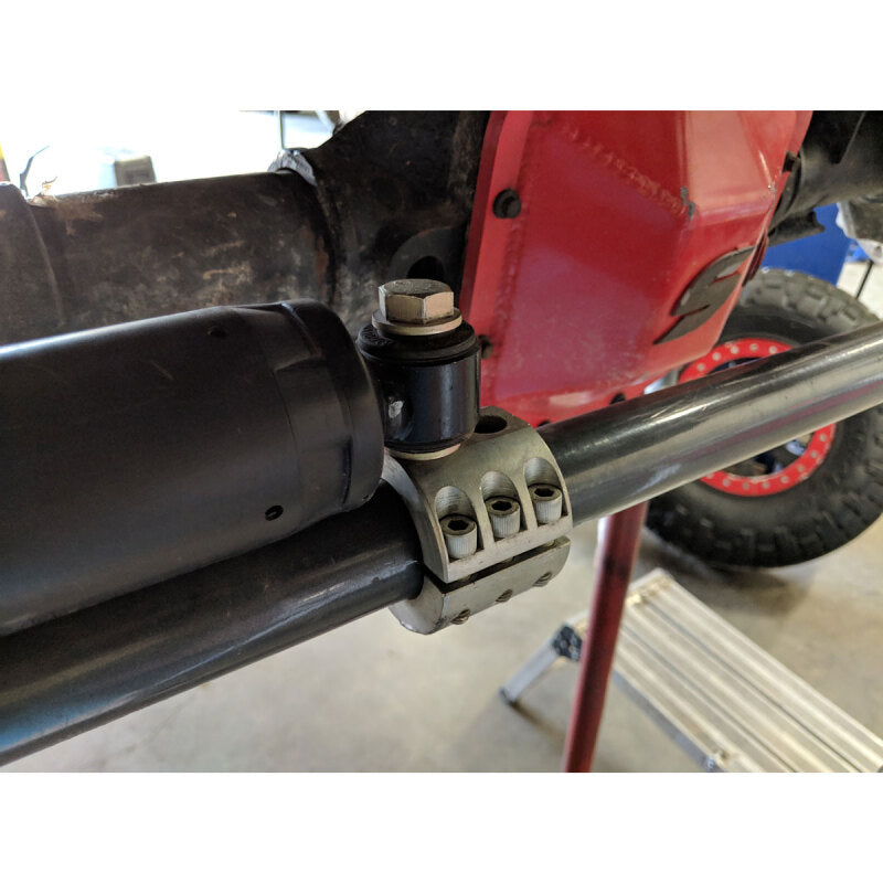 Synergy 2018+ Jeep Wrangler JL/JLU Steering Stabilizer Relocation Kit Tie Rods Synergy Mfg