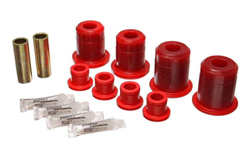 Energy Suspension 99-04 Ford Mustang Cobra Red Rear End Control Arm Bushings Bushing Kits Energy Suspension