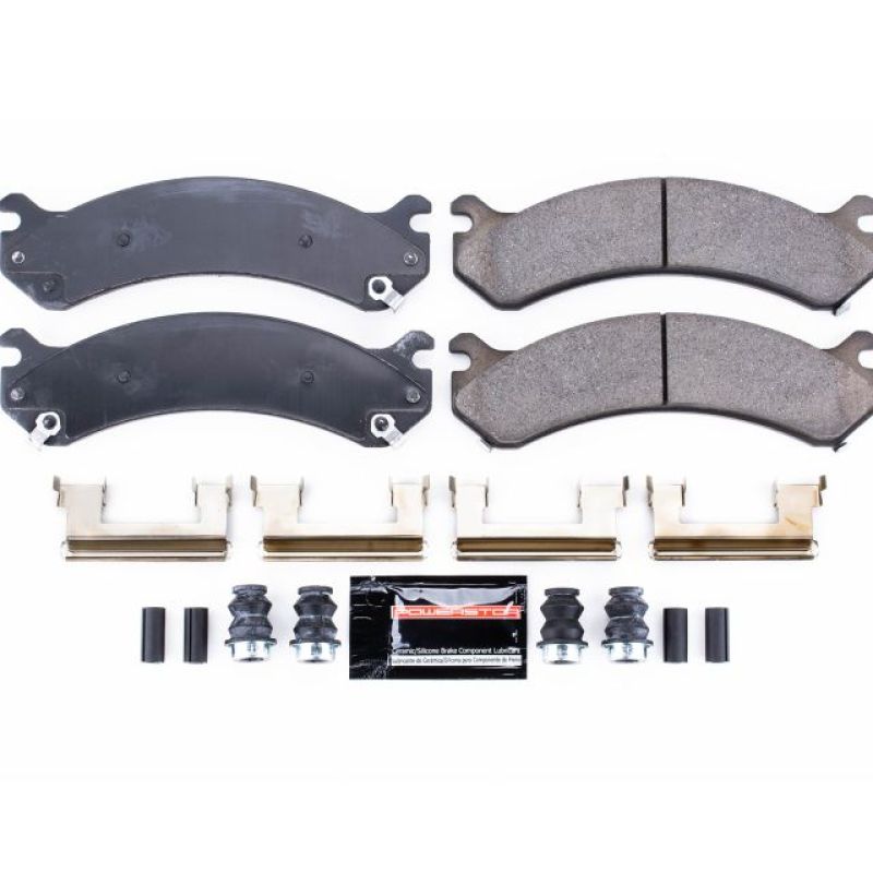 Power Stop 00-05 Cadillac DeVille Front Z23 Evolution Sport Brake Pads w/Hardware Brake Pads - Performance PowerStop
