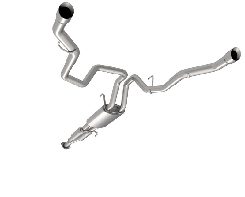 Kooks 15-20 Ford F150 2.7/3.5/5.0L 3in Dual Cat-Back Rear Exit Exhaust w/Polished Tips Catback Kooks Headers