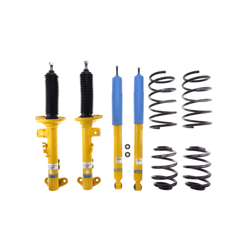 Bilstein B12 1999 BMW M3 Base Front and Rear Suspension Kit Shock & Spring Kits Bilstein